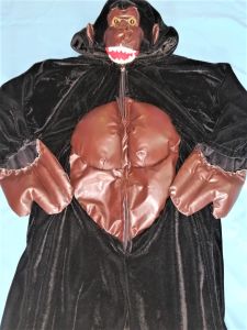 Kids Costumes to Hire - Gorilla Onesie - CHILD